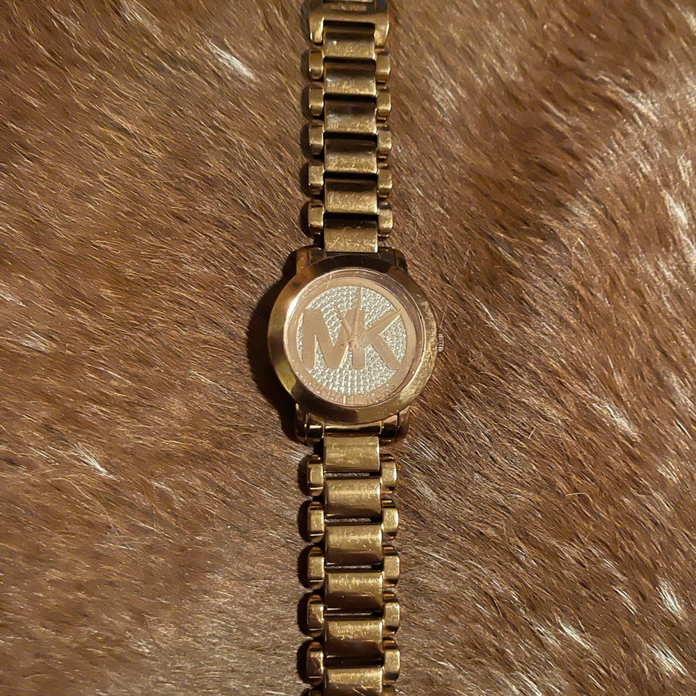 Gold Michael Kors Watch